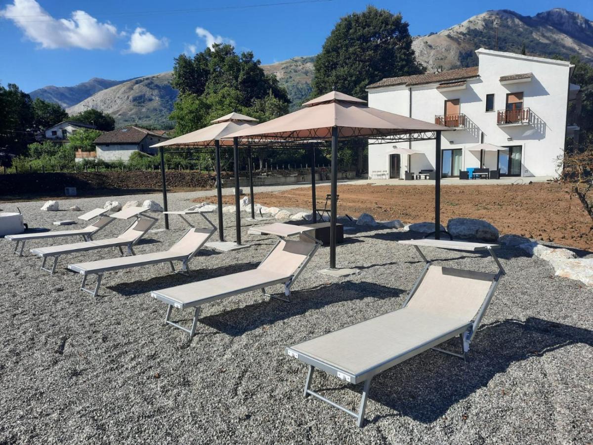 Agriturismo Albero del Miele Villa San Rufo Esterno foto