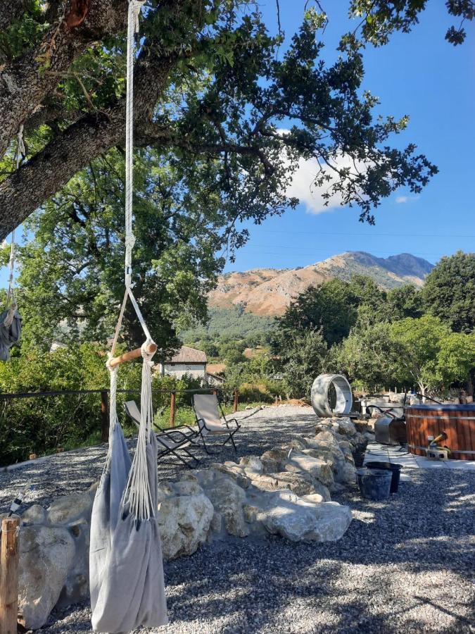 Agriturismo Albero del Miele Villa San Rufo Esterno foto