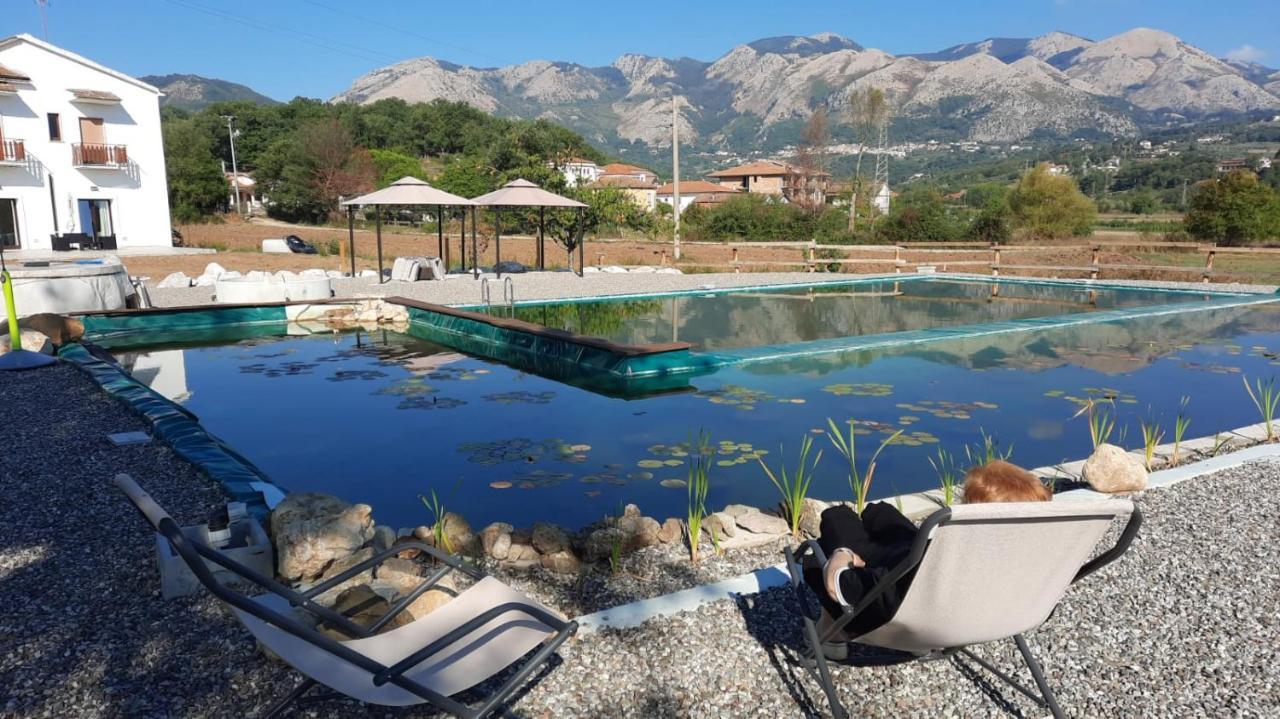 Agriturismo Albero del Miele Villa San Rufo Esterno foto